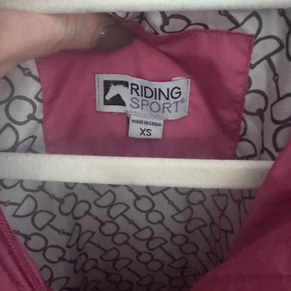 Riding Sport for Dover Saddlery Pink Quilted XS - Picture 5 of 14